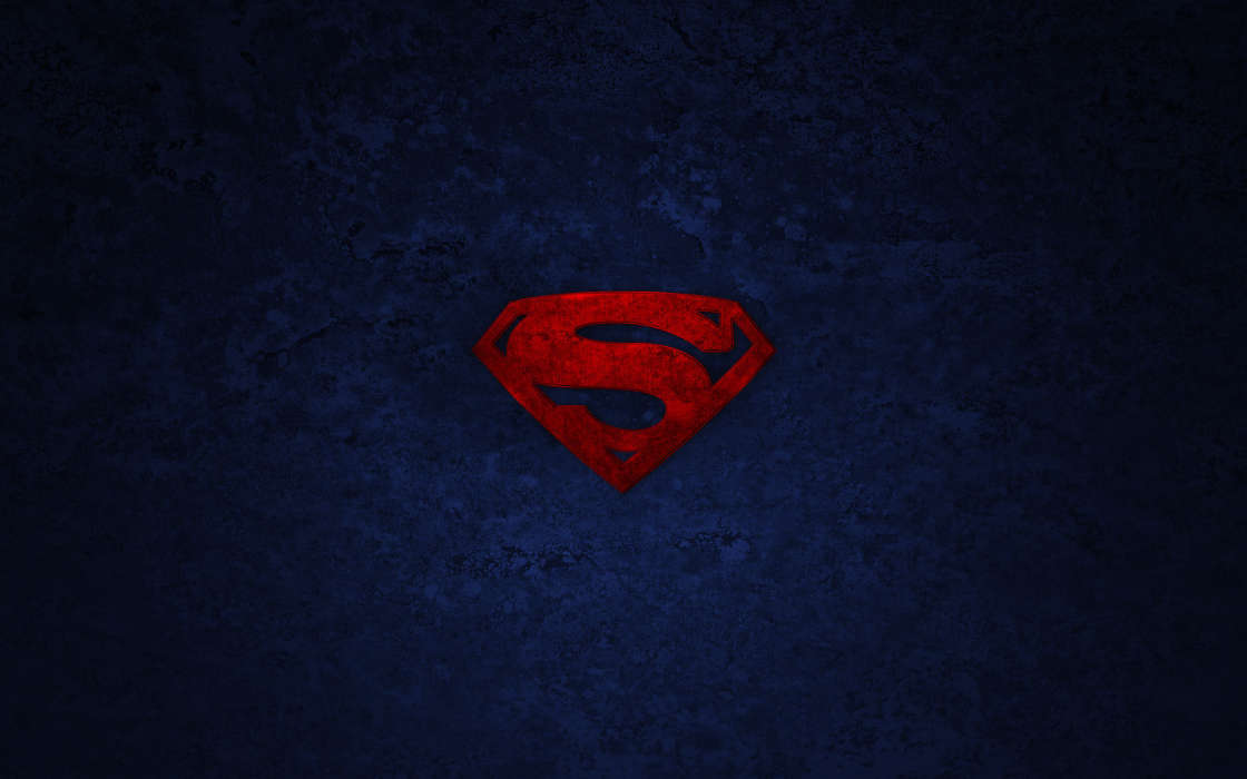 Background, Logos, Superman