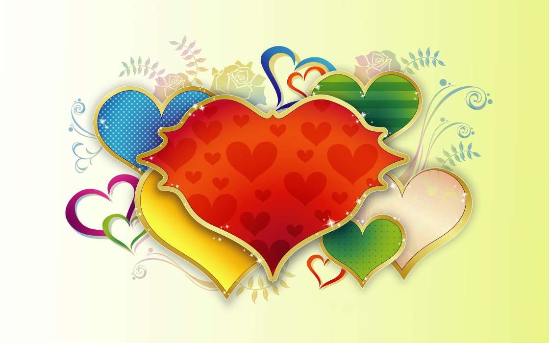 Background,Love,Hearts