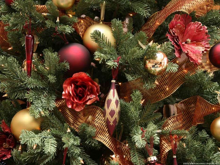 Background, New Year, Objects, Holidays, Christmas, Xmas