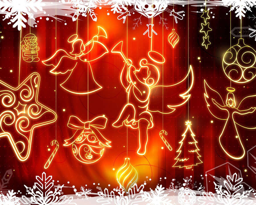 Background, Holidays, Christmas, Xmas