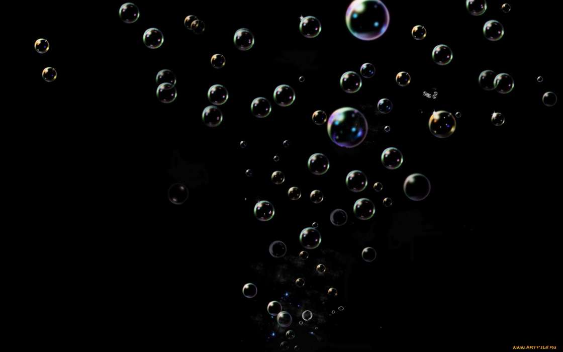 Background, Bubbles