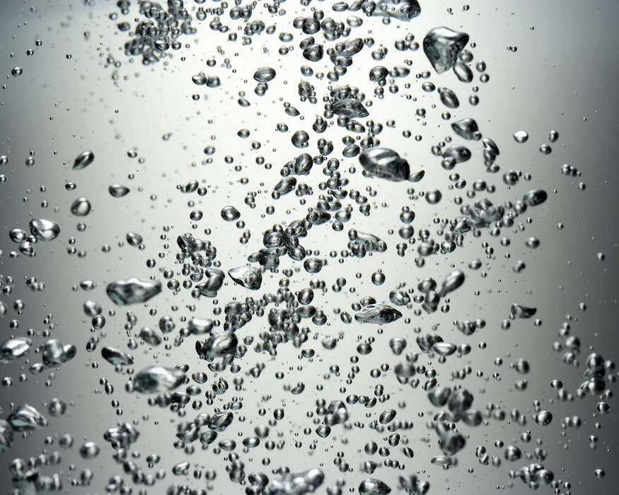 Background, Bubbles, Water