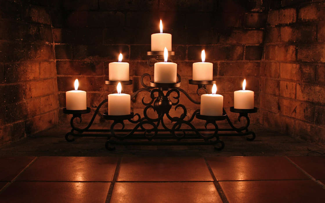 Background,Candles