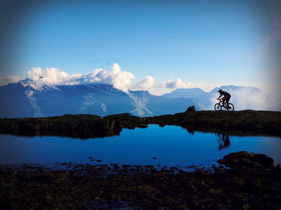 Mountains,Landscape,Sports,Bicycles