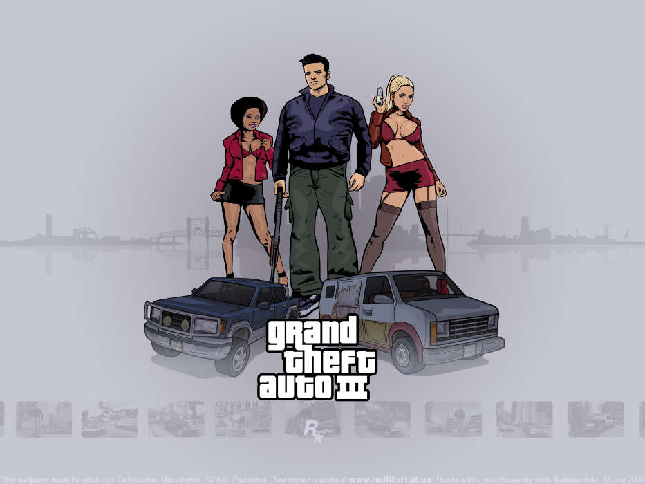 Grand Theft Auto (GTA), Games