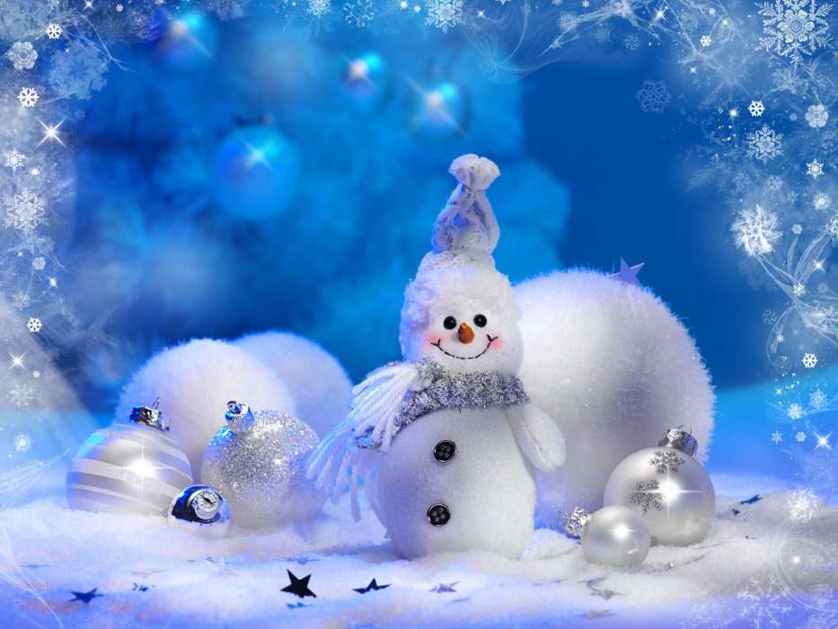 Toys,Snowman,New Year,Holidays