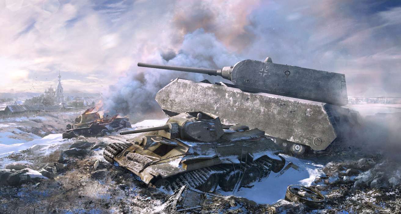 Games, World of Tanks, Pictures