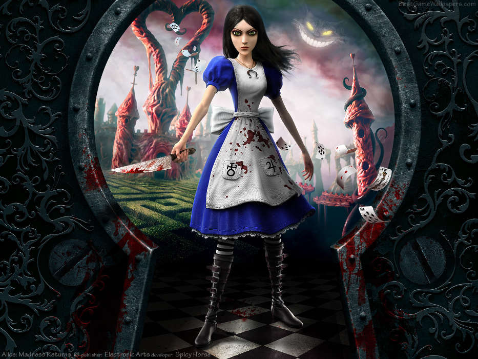 Games, Alice: Madness Returns