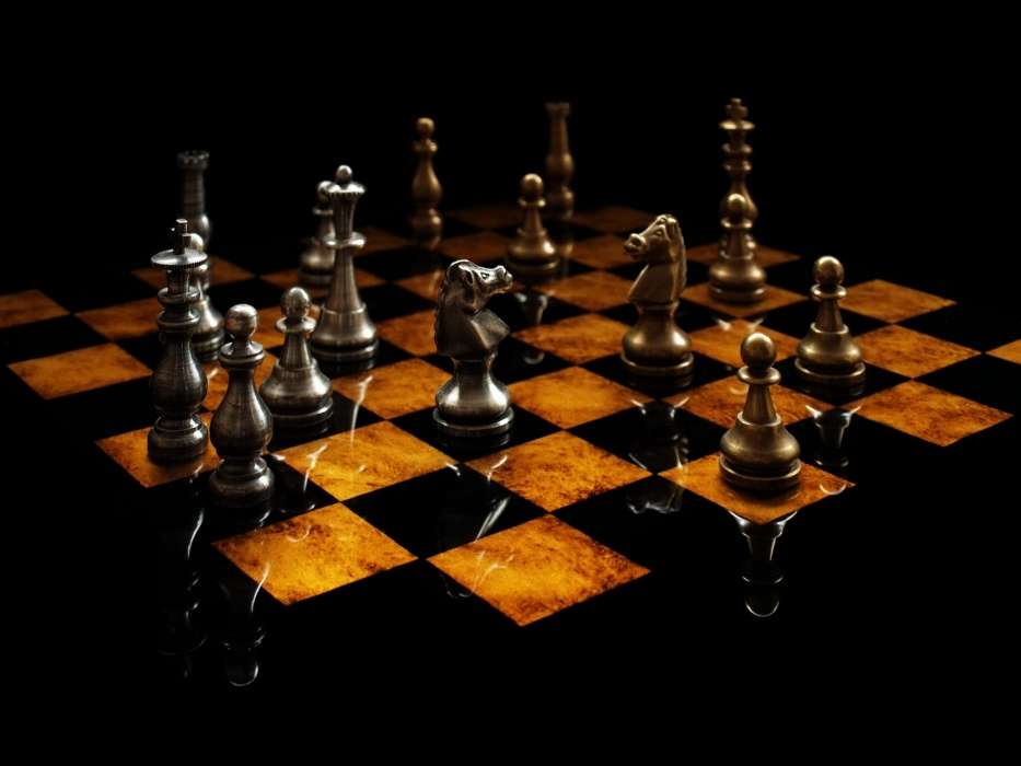 Games, Objects, Chess