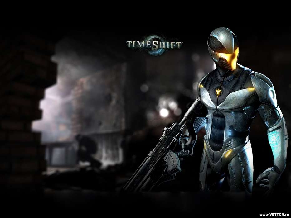 Games, TimeShift