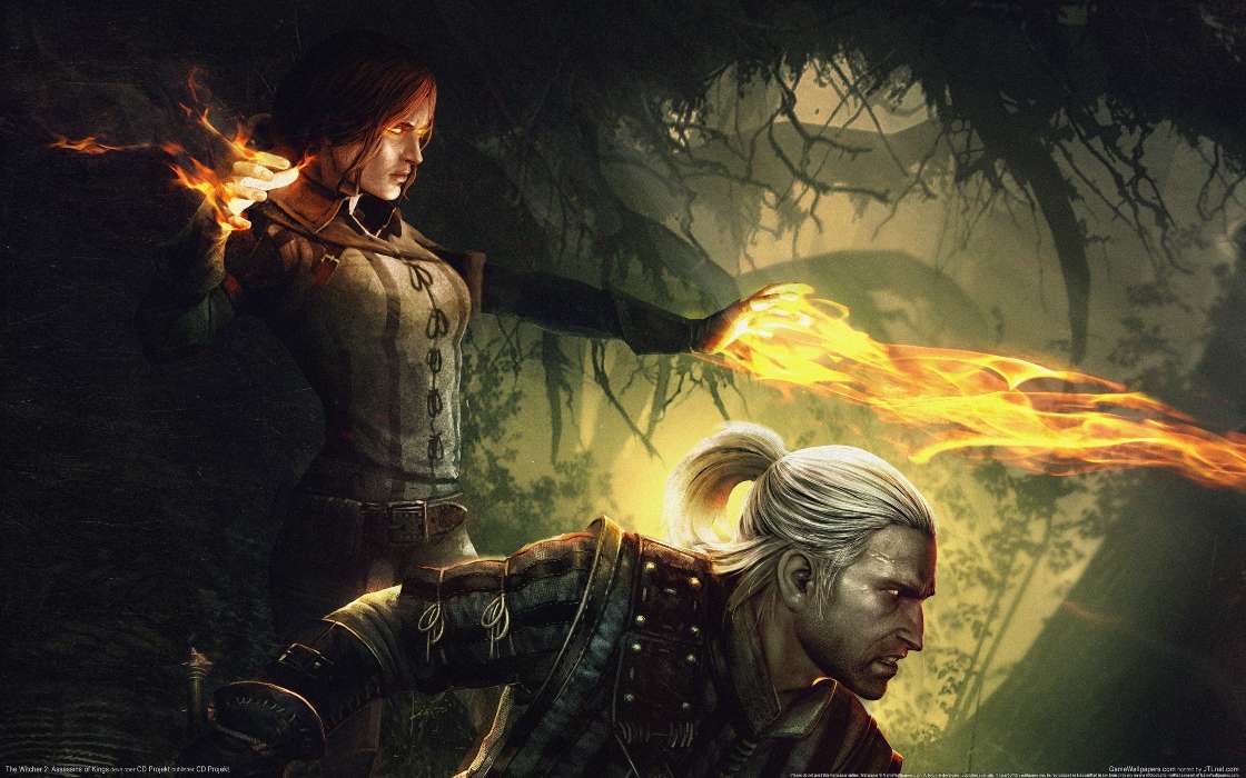 Games, The Witcher