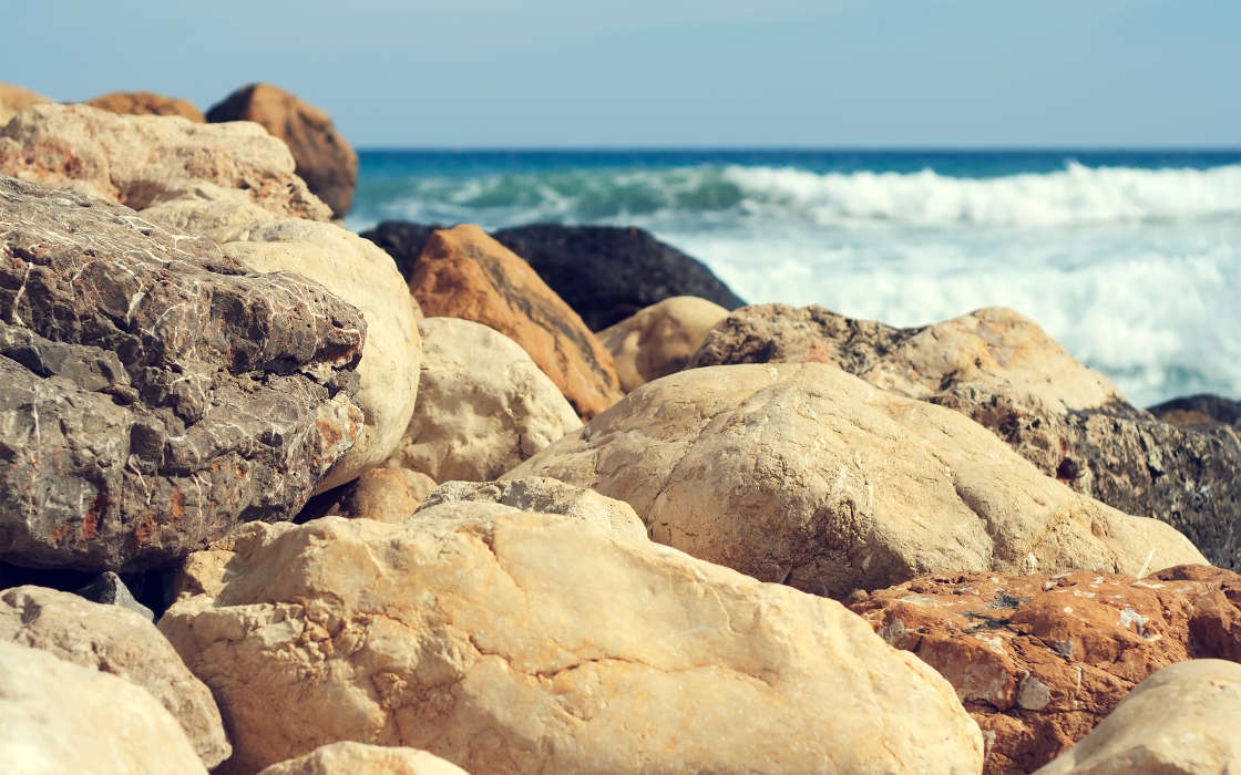 Stones,Sea,Landscape