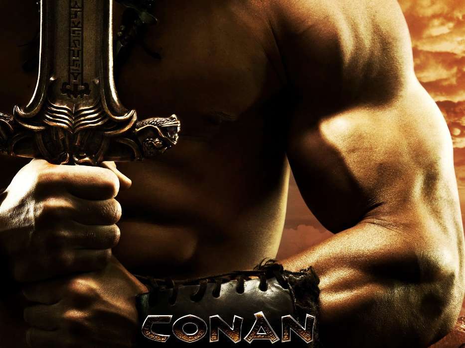 Cinema, Humans, Men, Conan