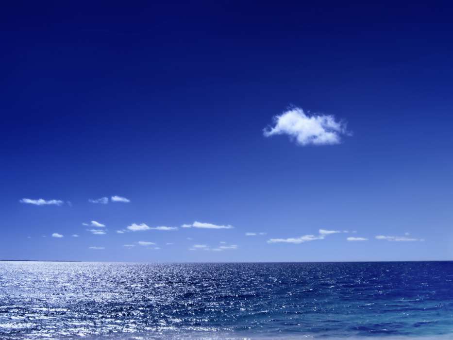 Sea,Clouds,Landscape