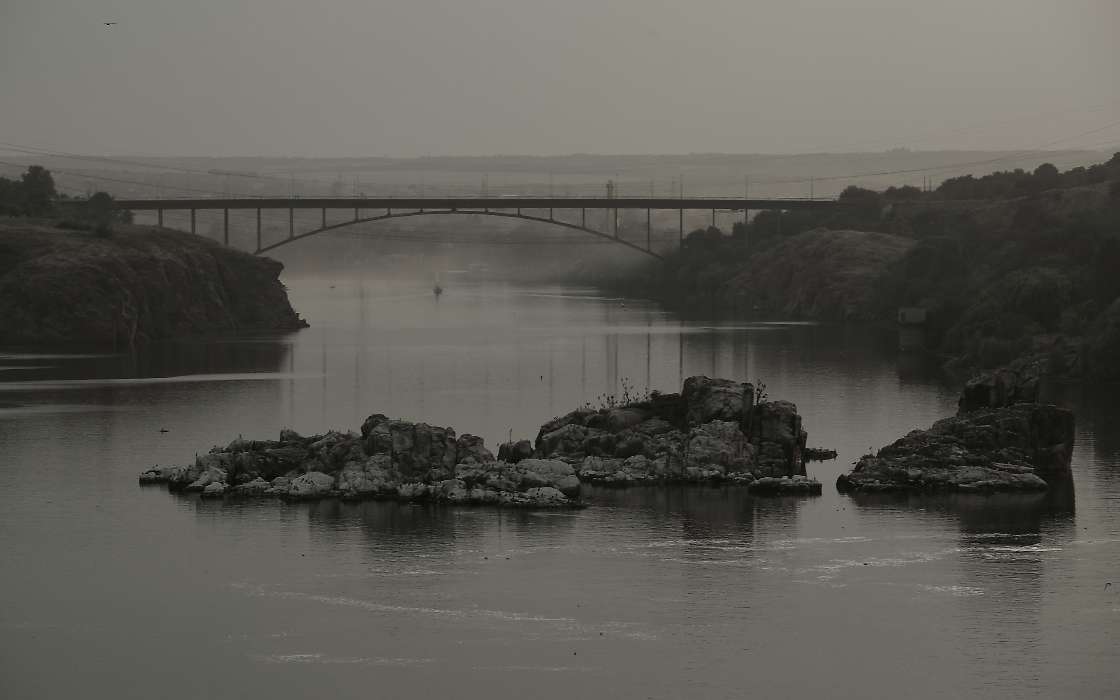Bridges, Landscape, Rivers