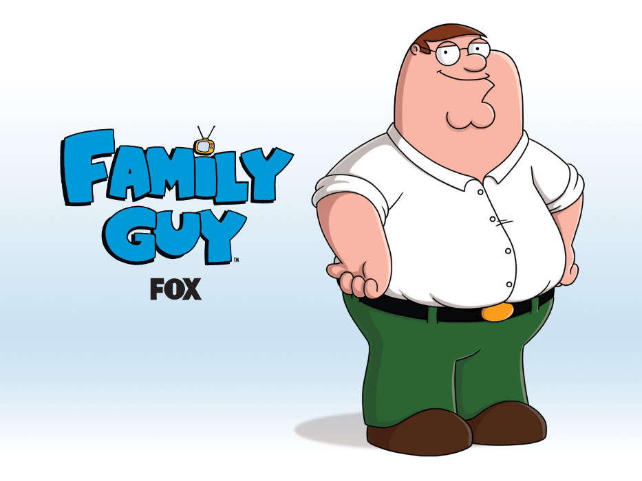 Cartoon, Family Guy