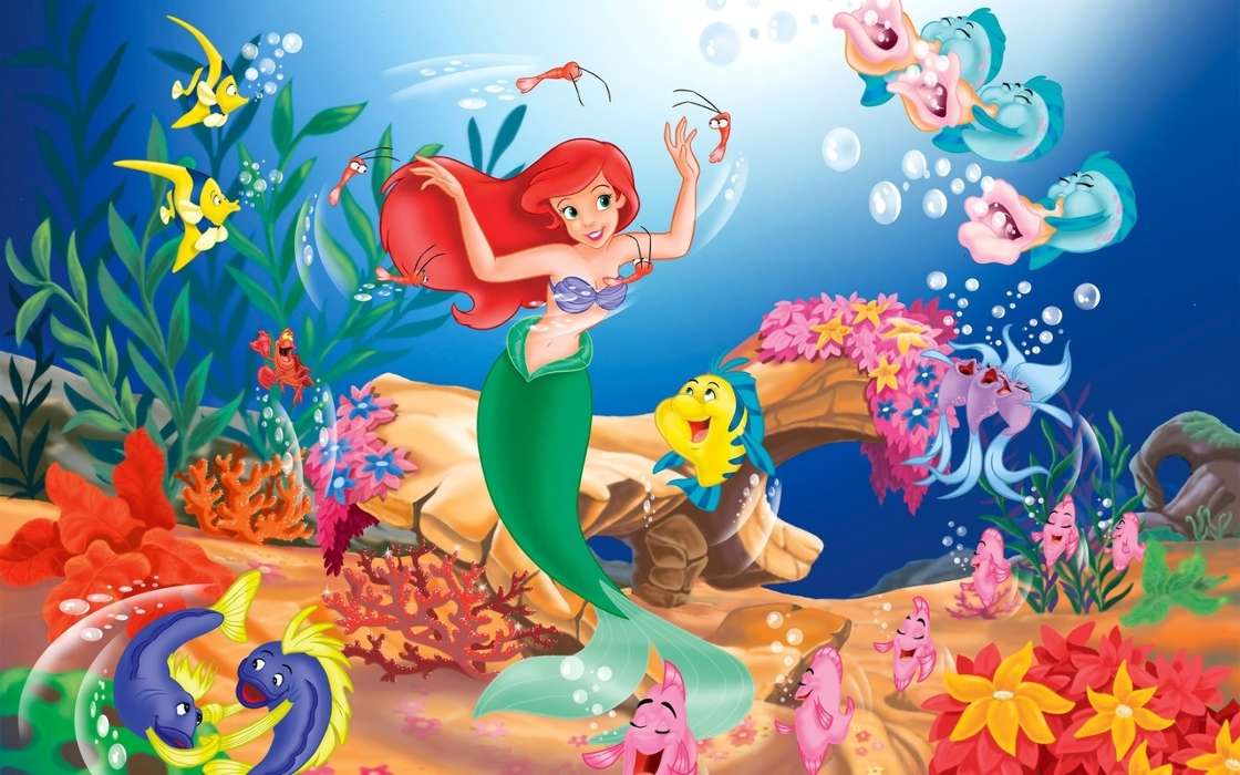 Cartoon,The Little Mermaid