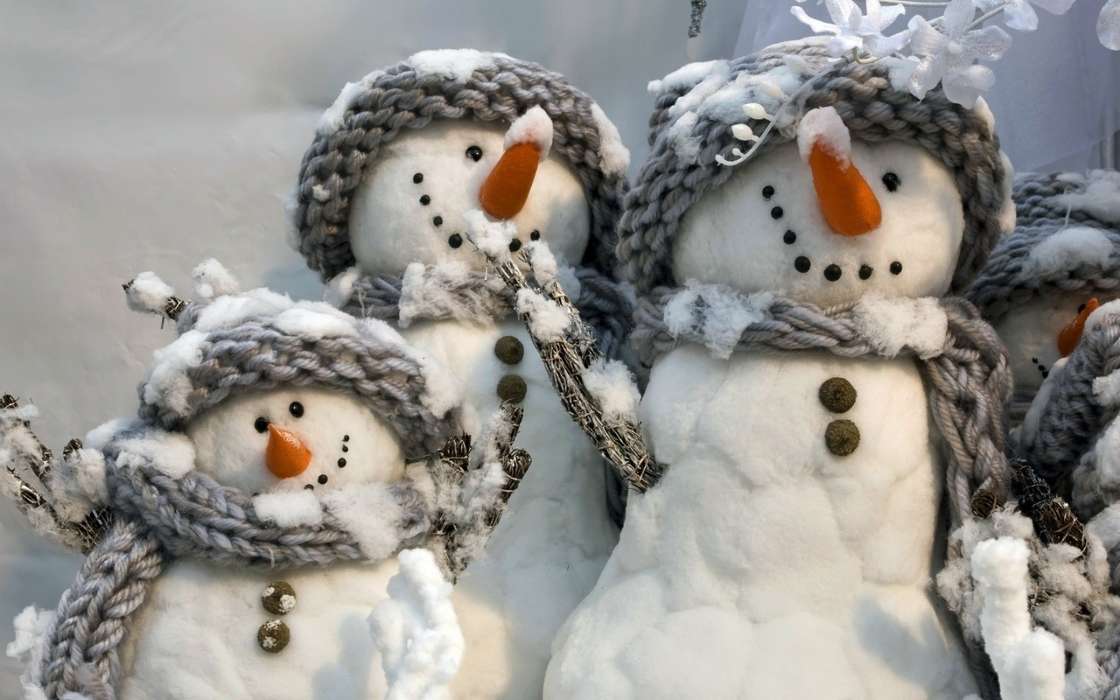 Snowman,Objects,Winter