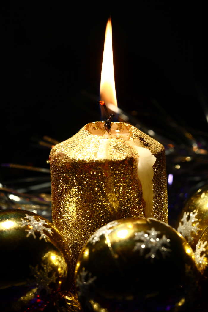 New Year, Objects, Holidays, Christmas, Xmas, Candles