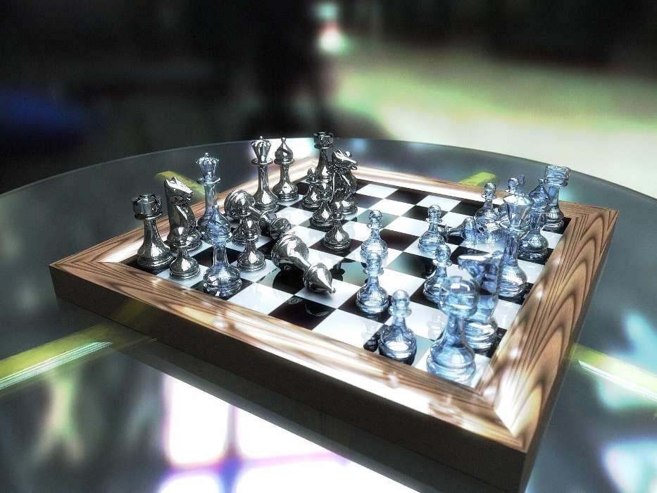 Chess, Objects