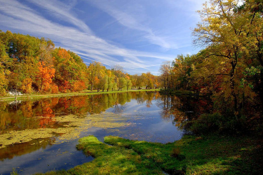 Autumn,Landscape,Rivers