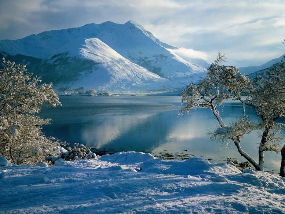 Landscape,Nature,Winter