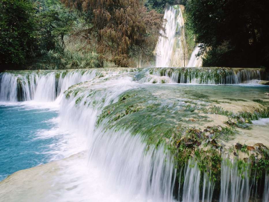 Landscape,Waterfalls