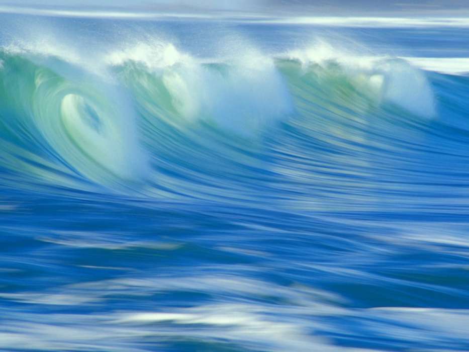Landscape,Waves