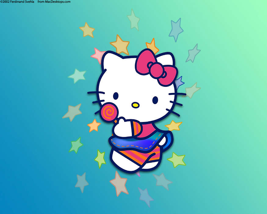 Drawings, Hello Kitty
