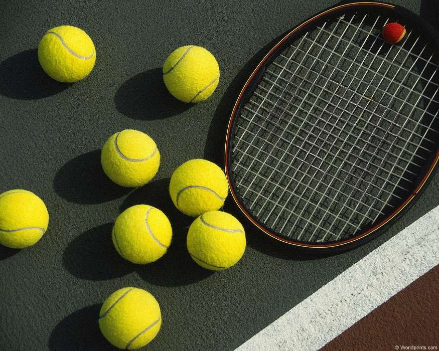 Sport, Objects, Tennis