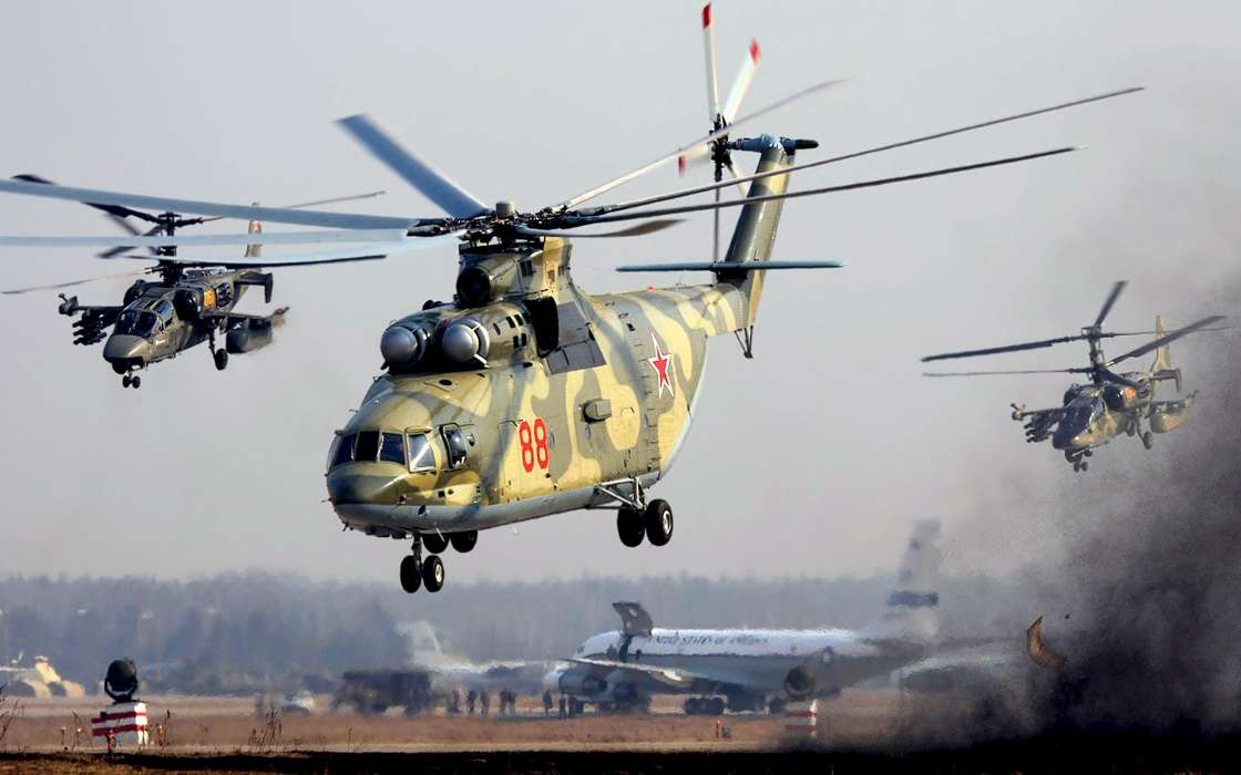 Transport, Helicopters
