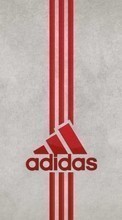 Scaricare immagine Adidas, Brands, Background, Logos sul telefono gratis.