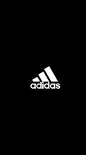 Scaricare immagine Adidas, Background, Logos sul telefono gratis.