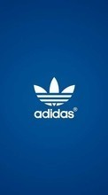 Scaricare immagine Adidas, Background, Logos sul telefono gratis.