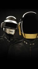 Scaricare immagine Daft Punk, Artists, People, Men, Music sul telefono gratis.