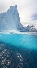 Icebergs,Sea,Landscape per Vivo X51 5G