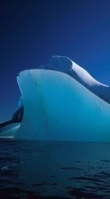 Scaricare immagine Icebergs,Sea,Landscape sul telefono gratis.