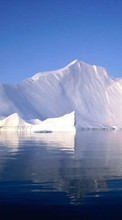 Scaricare immagine 1080x1920 Landscape, Winter, Water, Sea, Icebergs sul telefono gratis.