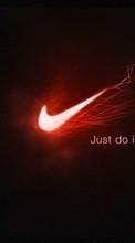 Scaricare immagine Nike, Art, Brands, Logos sul telefono gratis.