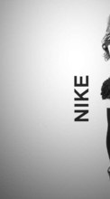 Scaricare immagine Nike, Brands, Girls, People sul telefono gratis.