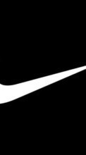 Scaricare immagine Nike, Brands, Background, Logos sul telefono gratis.