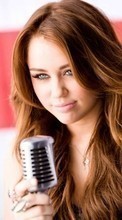Scaricare immagine Miley Ray Cyrus, Artists, Girls, People, Music sul telefono gratis.