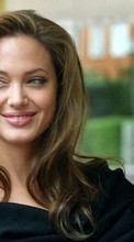 Scaricare immagine Cinema, Humans, Girls, Actors, Angelina Jolie sul telefono gratis.