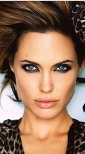 Scaricare immagine Actors, Angelina Jolie, Girls, People sul telefono gratis.
