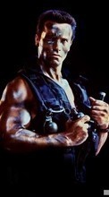 Scaricare immagine Actors, Arnold Schwarzenegger, Cinema, People, Men sul telefono gratis.