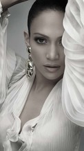 Music, Cinema, Humans, Girls, Actors, Artists, Jennifer Lopez per Sony Ericsson W705
