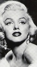 Scaricare immagine Actors, Artists, Girls, Cinema, People, Marilyn Monroe, Music sul telefono gratis.