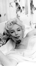 Scaricare immagine Actors, Artists, Girls, People, Marilyn Monroe sul telefono gratis.
