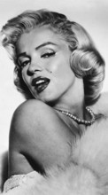 Scaricare immagine Actors, Artists, Girls, People, Marilyn Monroe, Music sul telefono gratis.