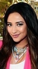 Actors, Girls, Shay Mitchell, People per HTC Desire VC